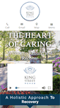 Mobile Screenshot of kingstreetrehab.com